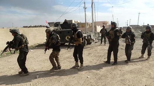 Iraqi forces launche offensive to recapture Mosul