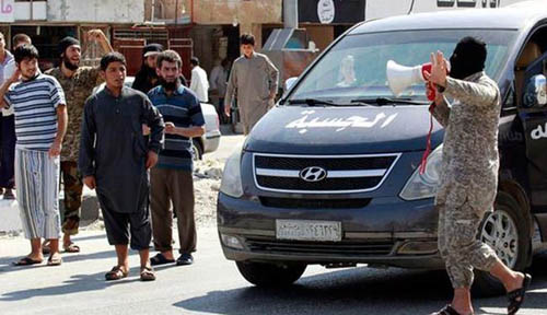 ISIS Orders to Its Members not to Appear in Public Frequently