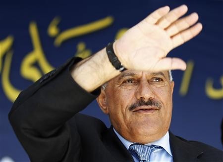 صالح يشكر "حزب الله" على مواقفه من العدوان على اليمن