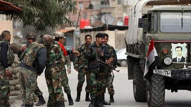  Majeshi ya Syria yazidi kusonga mbele dhidi ya magaidi katika mji wa Palmyra