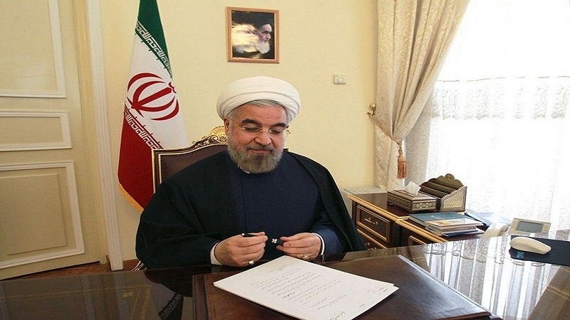 یوم پاکستان کے موقع پر صدر روحانی کا تہنیتی پیغام