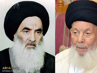 علامہ الوداعی کی رحلت پر آیت اللہ سیستانی کا تعزیتی پیغام