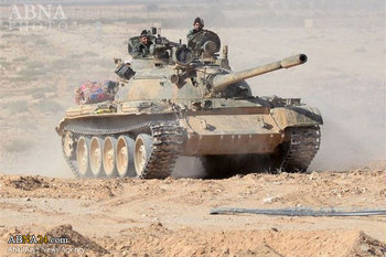 Suriye Ordusu Tedmur’da / Foto