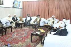 علامہ ساجد نقوی کی موجودگی میں مجمع اہلبیت پاکستان کی مجلس اعلیٰ کا اجلاس منعقد ہوا