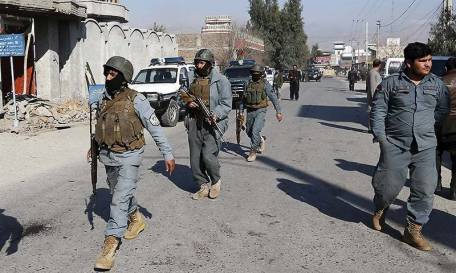 Seven Afghan police killed in insider attack