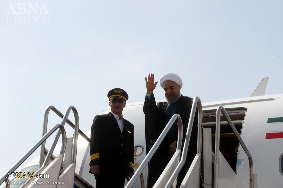 Tehran, Islamabad Cooperation against Terrorism to Serve World: Iran's President