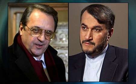 Iran, Russia stress sustainable peace in Syria