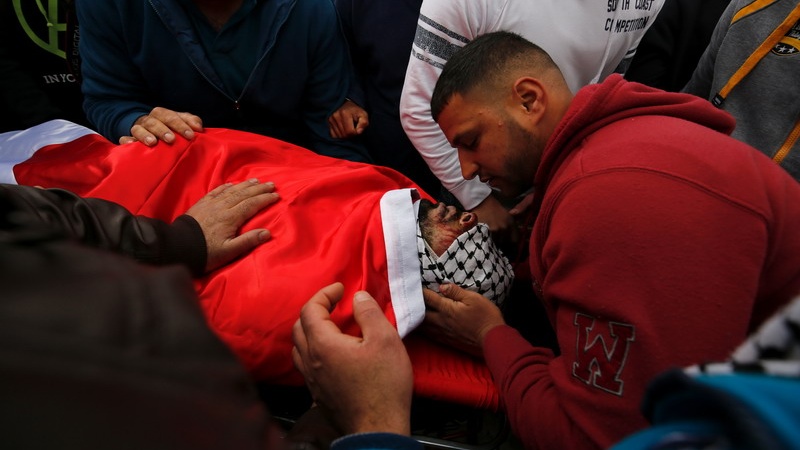 ایک اور فلسطینی شہید