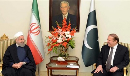 صدر حسن روحانی اور پاکستانی وزیر اعظم کی ملاقات، تعاون کی چھے یادداشتوں پر دستخط