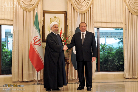 ایران اور پاکستان کے سربراہوں کے درمیان تہران اسلام آباد تعلقات کے فروغ پر تفصیلی گفتگو