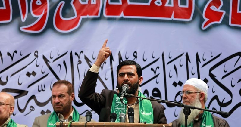 Senior Hamas leader: Israeli occupation our only enemy