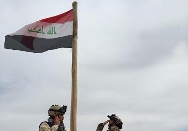 السيطرة على منطقة في حدود سوريا ورفع العلم العراقي بقرية جنوب الموصل