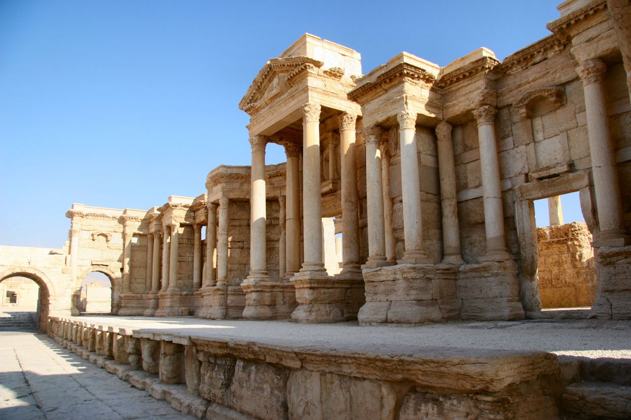 Syrian Antiquities Agency Plans to Start Restoring Palmyra in April