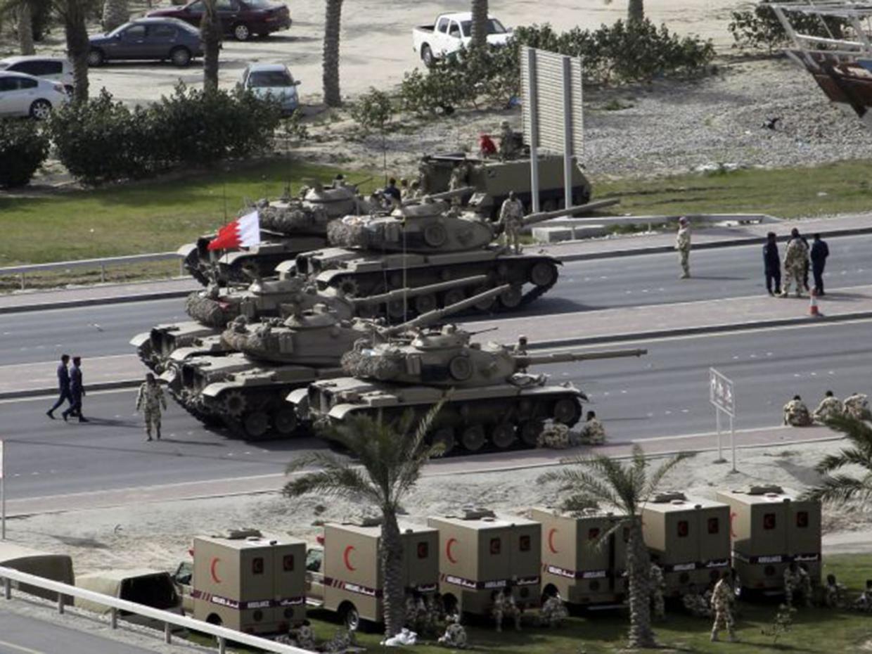 British commandos training Bahraini snipers amid regime violently put down pro-democracy protests