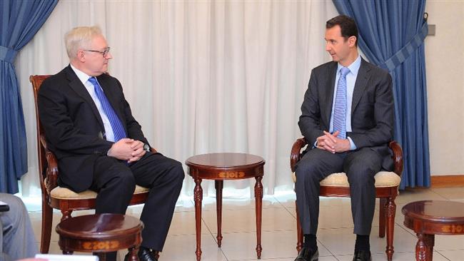 Russia says U.S. agrees not to discuss Assad's future