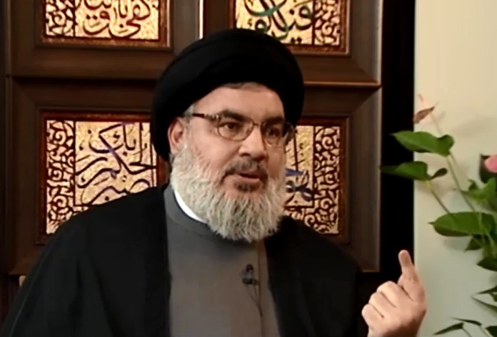 Lebanese Hezbollah Leader 'Sayed Nasrallah' Strongly Denies Arming or Training any Group in Bahrain