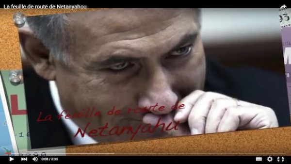 La feuille de route de Netanyahou