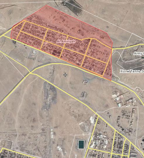 Lebanese Hezbollah, Syrian Army liberate Al-Amariyah in northern Syria's Palmyra