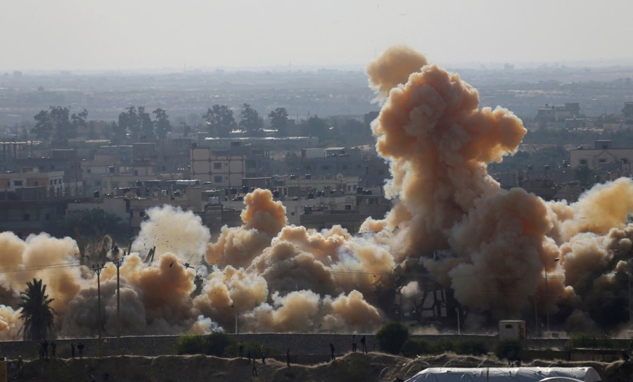 60 ISIS militants Killed in Egypt Airstrikes 