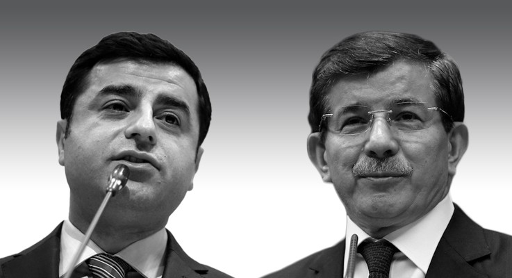 Demirtaş’tan Davutoğlu’na: Hesap vermen için elimizden geleni yapacağız