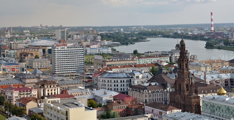 First Islamic banking center opened in Russia's Kazan