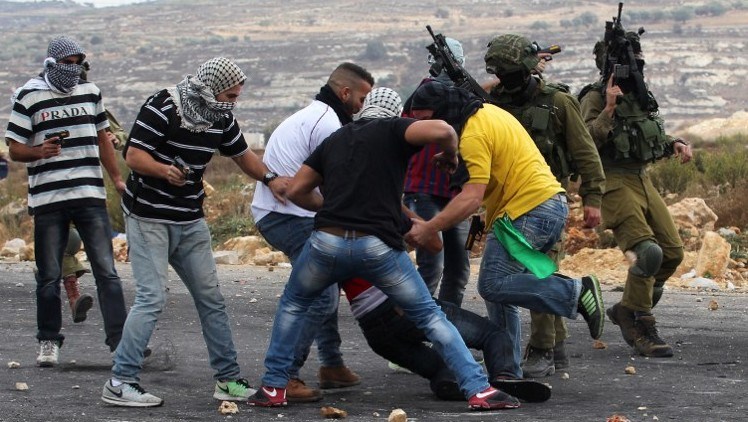 6 Palestinian minors among 8 detainees in Ramallah, occupied Jerusalem