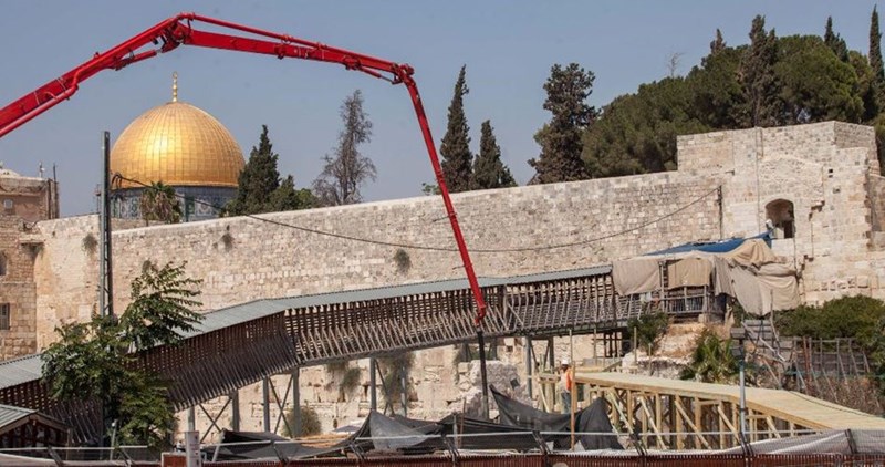 Kedem project a threat to Jerusalem and Aqsa Mosque