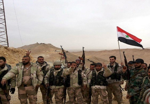 الجيش السوري يسحق مسلحي داعش في تدمر ويحرر المدينة التاريخية