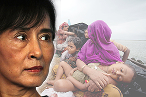 Laureada con Premio Nóbel de la Paz Birmana:  La Matanza de Musulmanes Rohingyas No es Genocidio