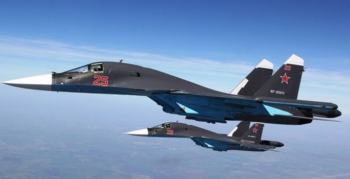 Rus savaş uçakları Palmira'daki IŞİD hedeflerini vurdu