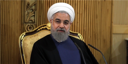  Cumhurbaşkanı Ruhani: İran’ın politikası, komşu ve İslam ülkeleri ile dostluktur 