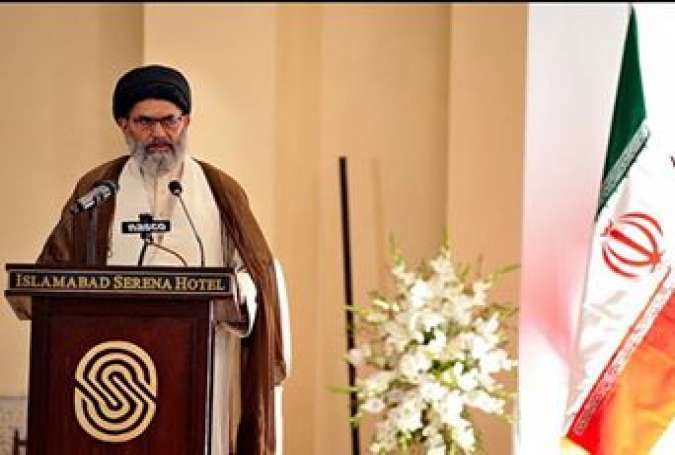 ایران صدر کے ساتھ پاکستانی علماء اور دانشور حضرات کی نشست سے علامہ ساجد نقوی کا خطاب