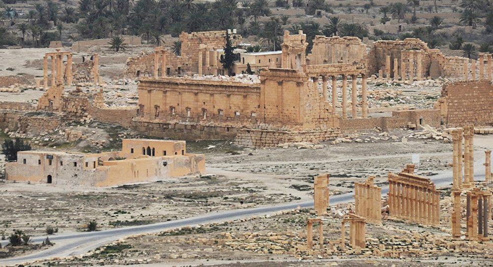 Syria's Palmyra National Museum Completely Plundered, Artifacts Partly Destroyed