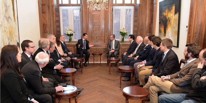 Palmyra Liberation Proves Success of Syrian Army's Strategy in Fighting Terrorism: Assad 