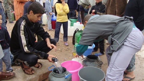 داعش قطع الماء عن أهالي ناحية كبيسة من مدينة هيت