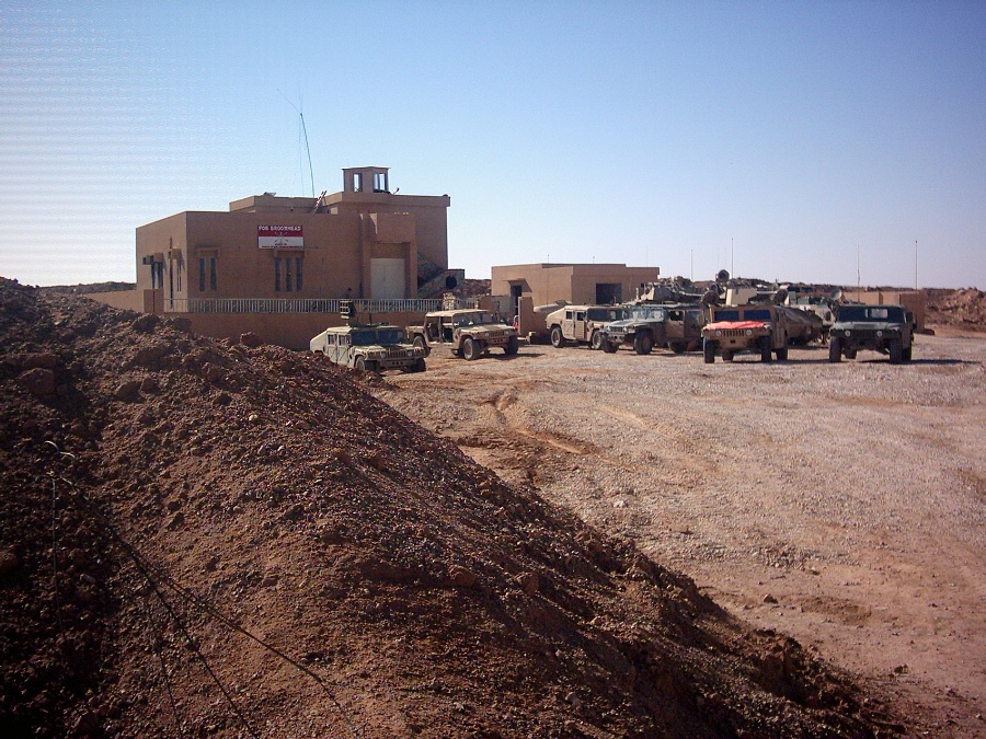 ISIS attack American airbase northern Iraq