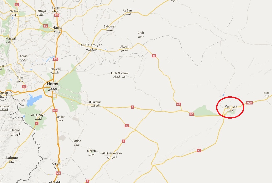 Syrian Army and Hezbollah forces press Daesh militants in Palmyra, block road to Raqqa