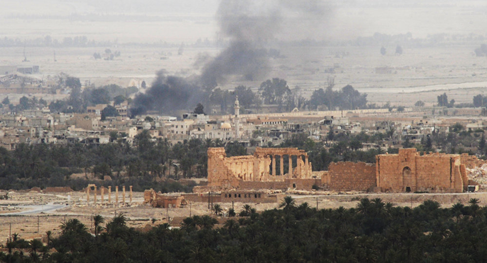 Syria 'Can Crush Terrorists With Its Own Forces’ , Palmyra Victory Proves It