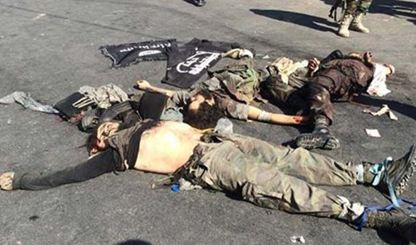 الجيش المصري يقتل 40 مسلحا ويعتقل قياديين بسيناء