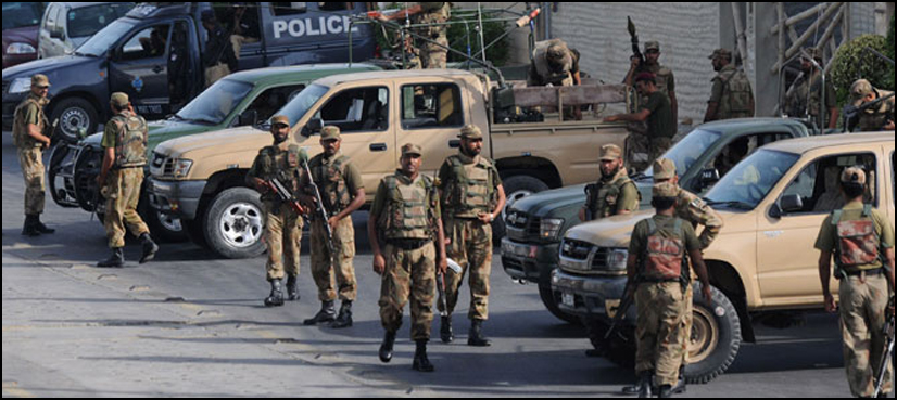پاک فوج نے دہشت گردوں کے خلاف پنجاب بھرمیں آپریشن شروع کردیا
