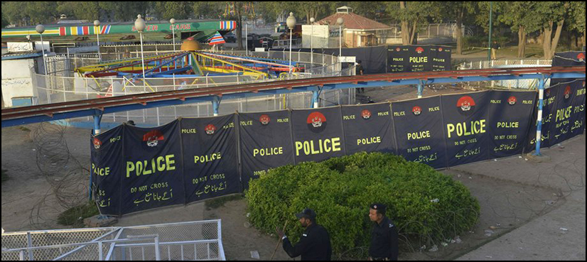 لاہورحملے کا مقدمہ درج، بمبارکا شناختی کارڈ مل گیا