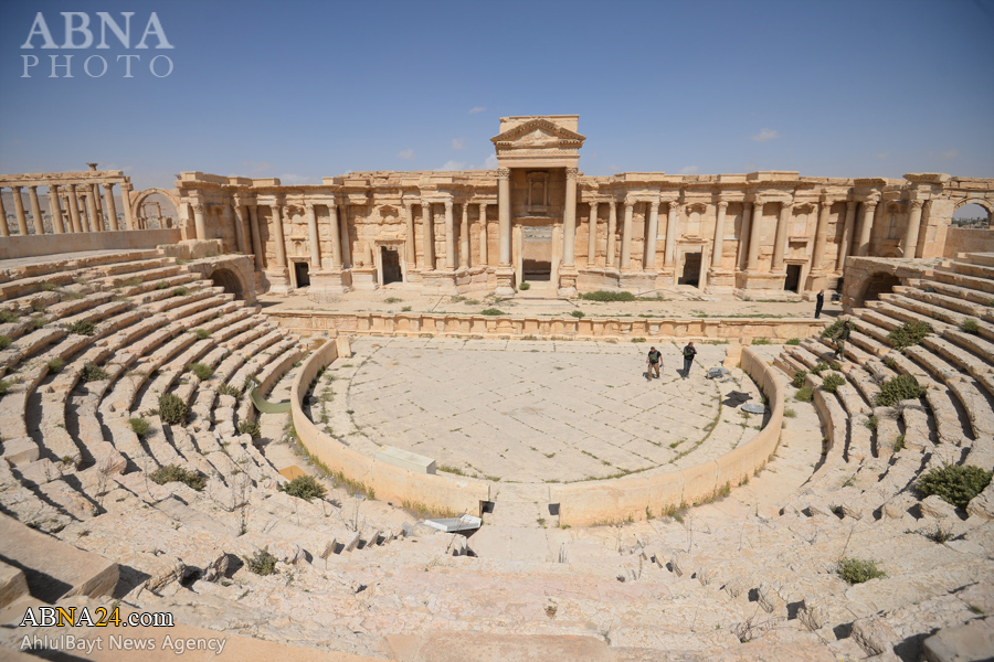 “Destrucción de Monumentos Históricos en la Ciudad de Palmira por el Grupo Terrorista Daesh”