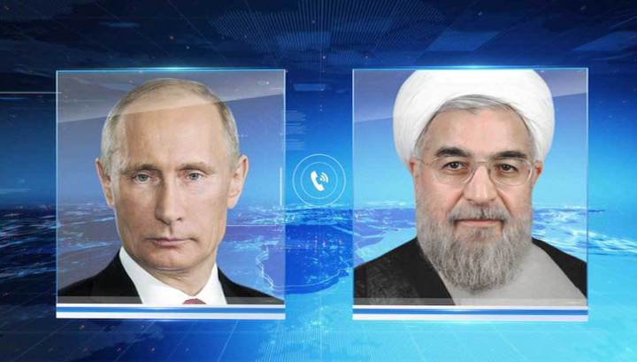 Президенты России и Ирана обсудили Сирию по телефону
