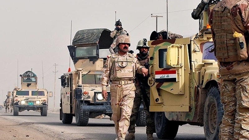 عراق؛ بغداد کے مغربی علاقے میں عراقی فوج کے ہاتھوں دسیوں دھشتگرد ہلاک