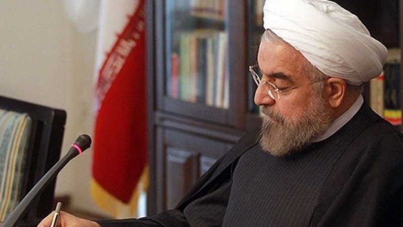 صدر روحانی کا سانحہ لاہور پر پاکستانی حکومت اور عوام کو تعزیتی پیغام