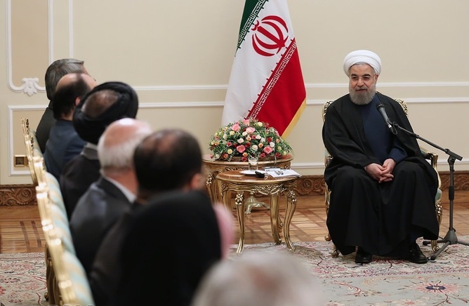Iran's Rouhani says boosting defense capabilities is a Strategic Policy