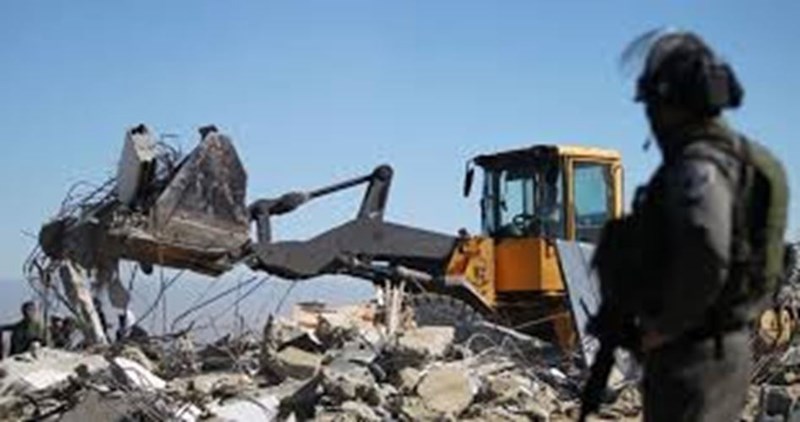 Israeli authorities razes children park in Occupied Jerusalem