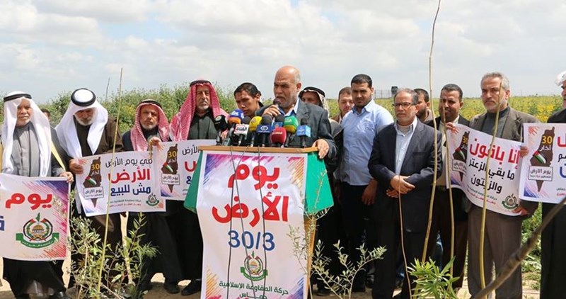 Hamas: Resistance is the only way to liberation; Palestinian will never accept division of their land