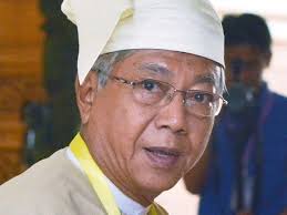 Rais mpya wa Myanmar, Htin Kyaw aapishwa