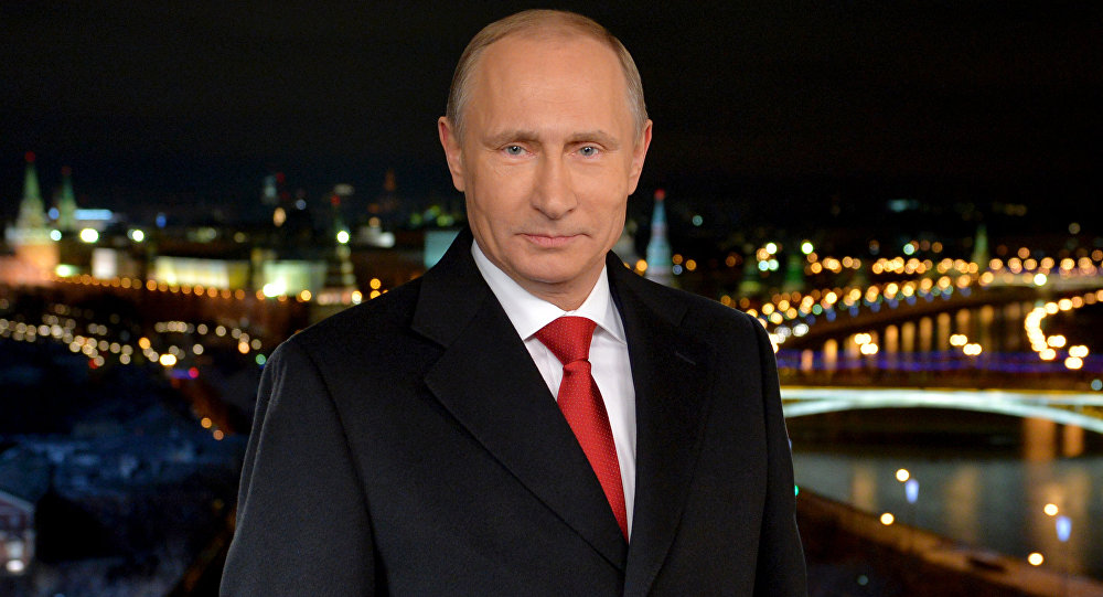 Rusya halkından Putin'e büyük destek